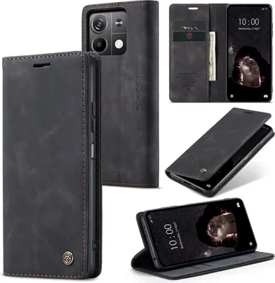 Produktbild von Caseme Handyhülle für Xiaomi Redmi Note 13 5G Schwarz
