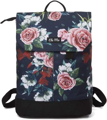 Produktbild von Stilvoller Damen Rucksack für Laptop und Schule