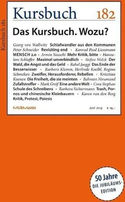 Obrázek produktu pro Kursbuch 182