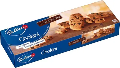 Image de Bahlsen Geb„ckspezialit„t "Chokini"