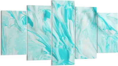 Produktbild von Bild auf Leinwand - Leinwandbild - Blume Abstraktion - 160x85cm - Wand Bild - Wanddeko - Wandbilder - Leinwanddruck - Bilder - Kunstdruck - Wanddekoration - Leinwand bilder - Wandkunst - EA160x85-3827