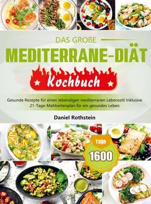 Produktbild von Das große Mediterrane-Diät Kochbuch