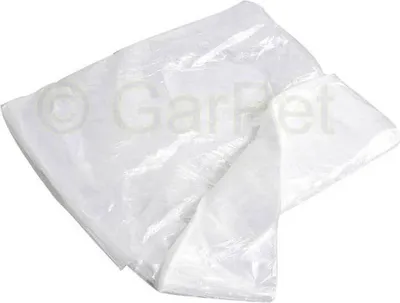 Produktbild von Abdeckfolie Allzweck Maler Schutz Bau Vielzweck Folie Plane 4x5 m 6my 5 Stück