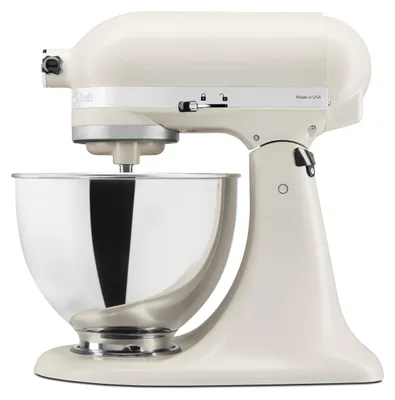 Productafbeelding van KitchenAid keukenmachine, 4,3 liter, porseleinwit