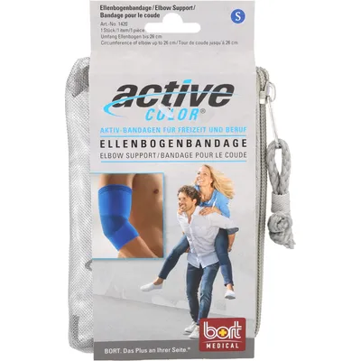 Obrázek produktu pro Bort ActiveColor,Loketní opěrka modrá Velikost S,