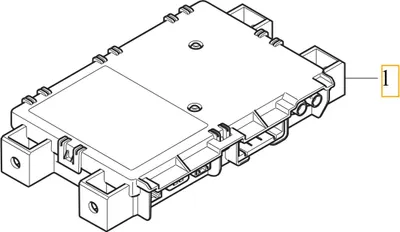 Produktbild von VOLVO XC40 XC60 II Steuermodul VCM 36003310 36010482