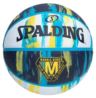 Produktbild von Spalding Marble Series Basketballball Blau 5 Blau 5