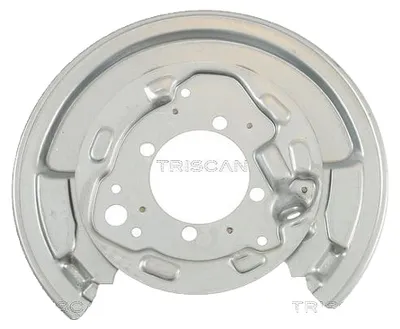 Produktbild von TRISCAN Spritzblech Bremsscheibe für TOYOTA AVENSIS Kombi (T25) Hinten Links 8125 13203 Ankerblech