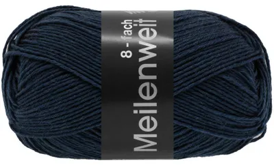 Produktbild von Lana Grossa - Meilenweit 8-fach 150g 9556 nachtblau