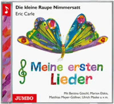 Obrázok produktu pre Húsenička Nimmersatt - Moje prvé pesničky CD