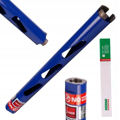 Zdjęcie produktu dla Korona diamentowa DISTAR M16 32mm x 320mm do wiercenia na sucho