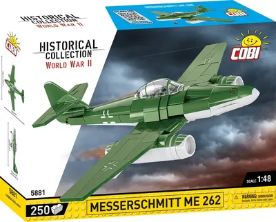Produktbild von COBI  Messerschmitt Me262   #5881