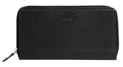 Produktbild von mano Geldbörse Don Montez Damen 020682 schwarz