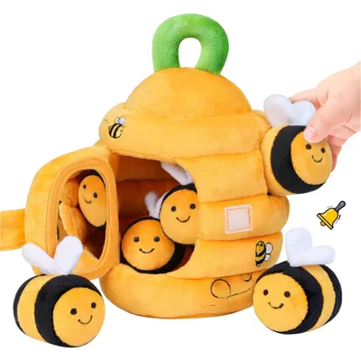Produktbild von Babyspielzeug 6-12 Monate, Bienen Sensorik Spielzeug Baby, Geschenke für Kinder