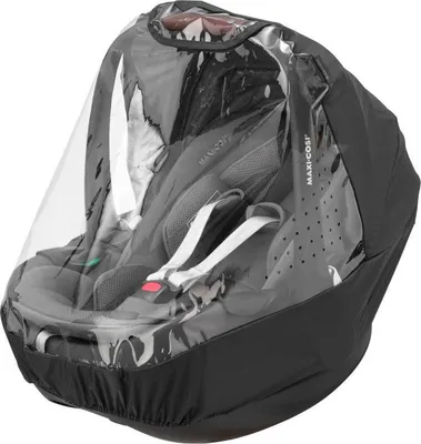 Produktbild von Maxi-Cosi Regenverdeck für Babyschale, universal passend für Baby-Autositze, transparent