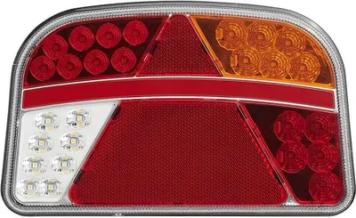 Produktbild von Rückleuchte 6 Funktionen 240x150mm LED rechts