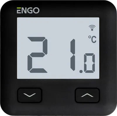 Produktbild von ENGO | WLAN-Raumthermostat E10B230 - Weiß - Smart-Home-Steuerung - Energieeffizient und benutzerfreundlich