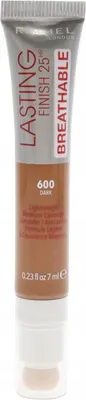 Zdjęcie produktu dla Korektor Rimmel London Lasting Finish 25Hr Breathable 600 Dark Concealer