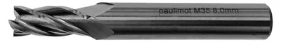 Produktbild von PAULIMOT Schaftfräser 4-schneidig 8 mm