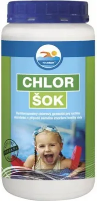 Immagine prodotto di CHLOR Shock granulato per la disinfezione delle piscine 1,2 kg