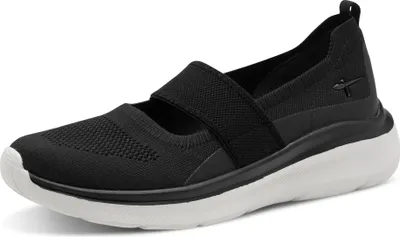 Produktbild von Tamaris Comfort Damen Ballerina sportlich Riemen Cooling Insole 8-82108-44, Größe:38 EU, Farbe:Schwarz