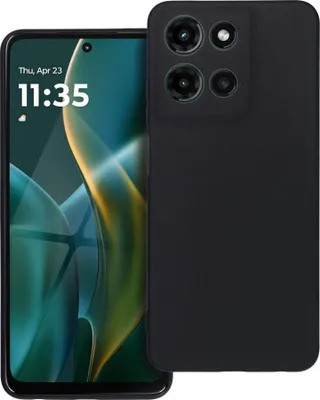 Produktbild von MATT Handyhülle passend für MOTOROLA G Play 2025 schwarz