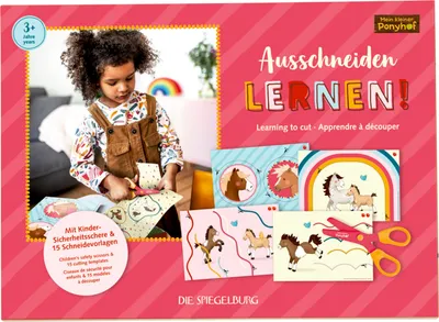 Produktbild von Coppenrath Verlag 17699 Ausschneiden lernen! Mein