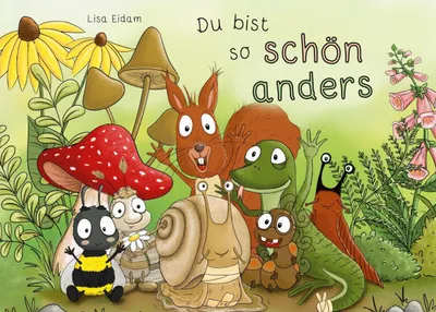 Produktbild von Du bist so schön anders
