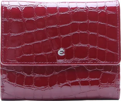 Image de Esquire porte-monnaie Nizza Wallet Red rouge foncé