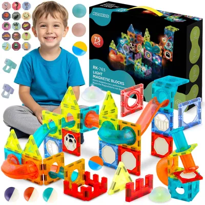 Obrázok produktu pre Magnetické kocky s osvetlením RK-763 Ricokids