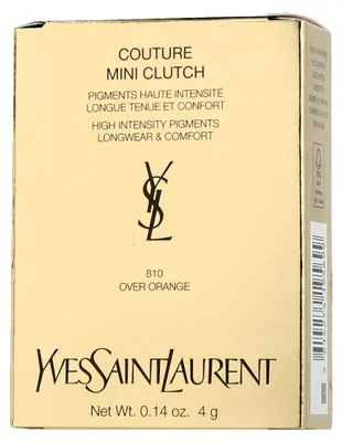 Produktbild von Yves Saint Laurent Lidschatten Yves Saint Laurent Couture Mini Clutch 810 4gr