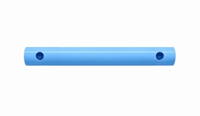 Produktbild von Moveandstic Rohr 35 cm taubenblau - Erweiterung für Konstruktionsideen, KI-generiertes Bild