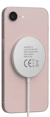Productafbeelding van Mayaxess, Magnetische 15W MagSafe-oplader voor iPhone 17, wit