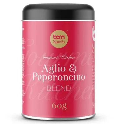 Obrázek produktu pro BAM Kořenová směs Aglio & Peperoncino - pikantní na těstoviny a rizoto - 60 g