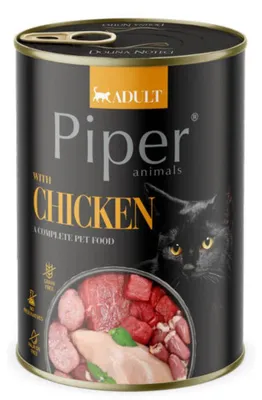 Immagine prodotto di PIPER cibo umido per gatti con pollo 400g