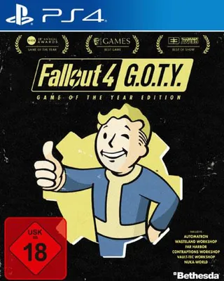 Produktbild von Fallout 4 Game of the Year Edition - PlayStation 4 (PS 4)
