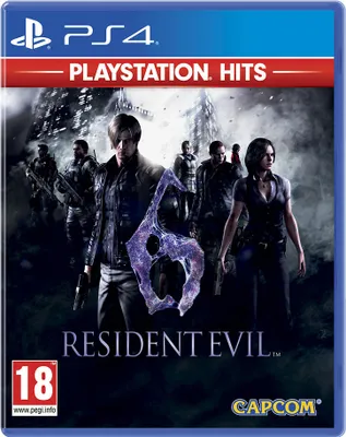 Produktbild von Capcom Resident Evil 6 HD - Playstation Hits, PlayStation 4, Multiplayer-Modus, M (Reif)