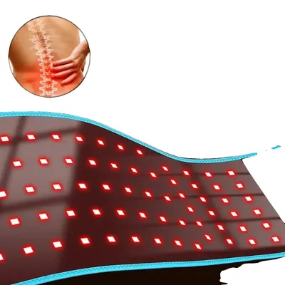 Productafbeelding van Lichttherapieapparaat, pijnbestrijding, celregeneratie, 120 lichtgevende elementen