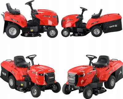 Produktbild von Aufsitzmäher, Rasentraktor 11 PS / 8,2 kW, 96 cm