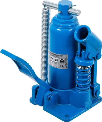 Hydraulikzylinder, Reserve, 1 St., blau, 3,7 kg