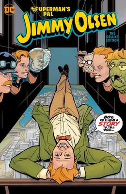 Produktbild von Superman's Pal Jimmy Olsen: Who Killed Jimmy Olsen? The Deluxe Edition
