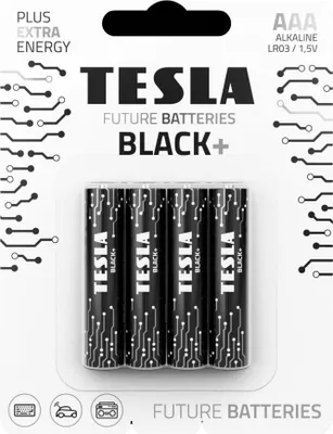 Productafbeelding van Tesla 8594183392370, Batterij voor eenmalig gebruik, AAA, LR03, Alkaline, 1,5 V, 4 stuks