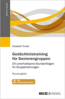 Produktbild von Gedächtnistraining für Seniorengruppen