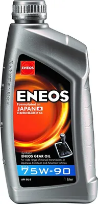 Produktbild von ENEOS EU0080401N Gear Oil Getriebeöl 75W-90 für Schaltgetriebe 1L
