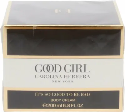 Produktbild von Carolina Herrera Good Girl, Creme, Frauen, Kräftigend, Feuchtigkeitsspendend, Feuchtigkeitsspendend, Nährend, Auffrischend, Universal, 200 ml, Behälter