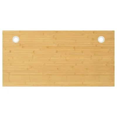 Zdjęcie produktu dla Blat Do Biurka, 100X50X2,5 Cm, Bambusowy Lumarko!