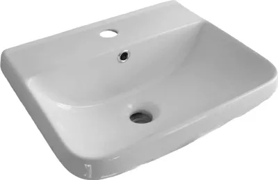 Produktbild von Keramik Hängewaschbecken 460x380x190