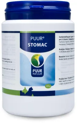 Productafbeelding van PUUR Stomac Hond & Kat 100 Gram