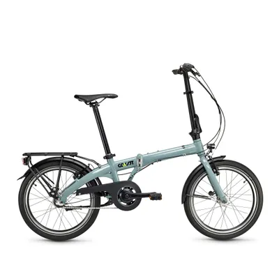 Produktbild von COAST HIGHTIDE NO. 01 3S | Faltrad | 20 Zoll | 14,1 KG | 3 Gang | Dark Silver Klapprad | Leicht & Kompakt | Faltbares Fahrrad