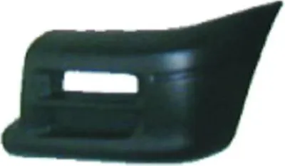 Produktbild von DIEDERICHS Stoßstange Stoßfänger vorne Rechts für MITSUBISHI L 200 (K7T, K6T) Schwarz 5880852